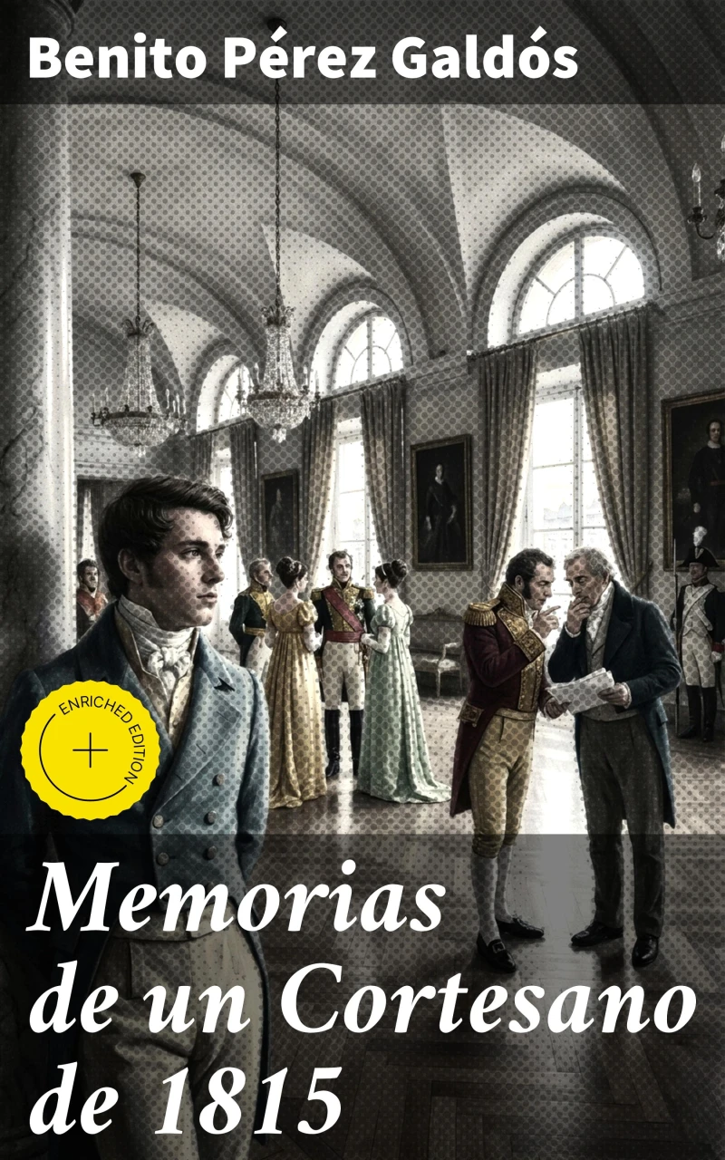Portada: Memorias de un Cortesano de 1815