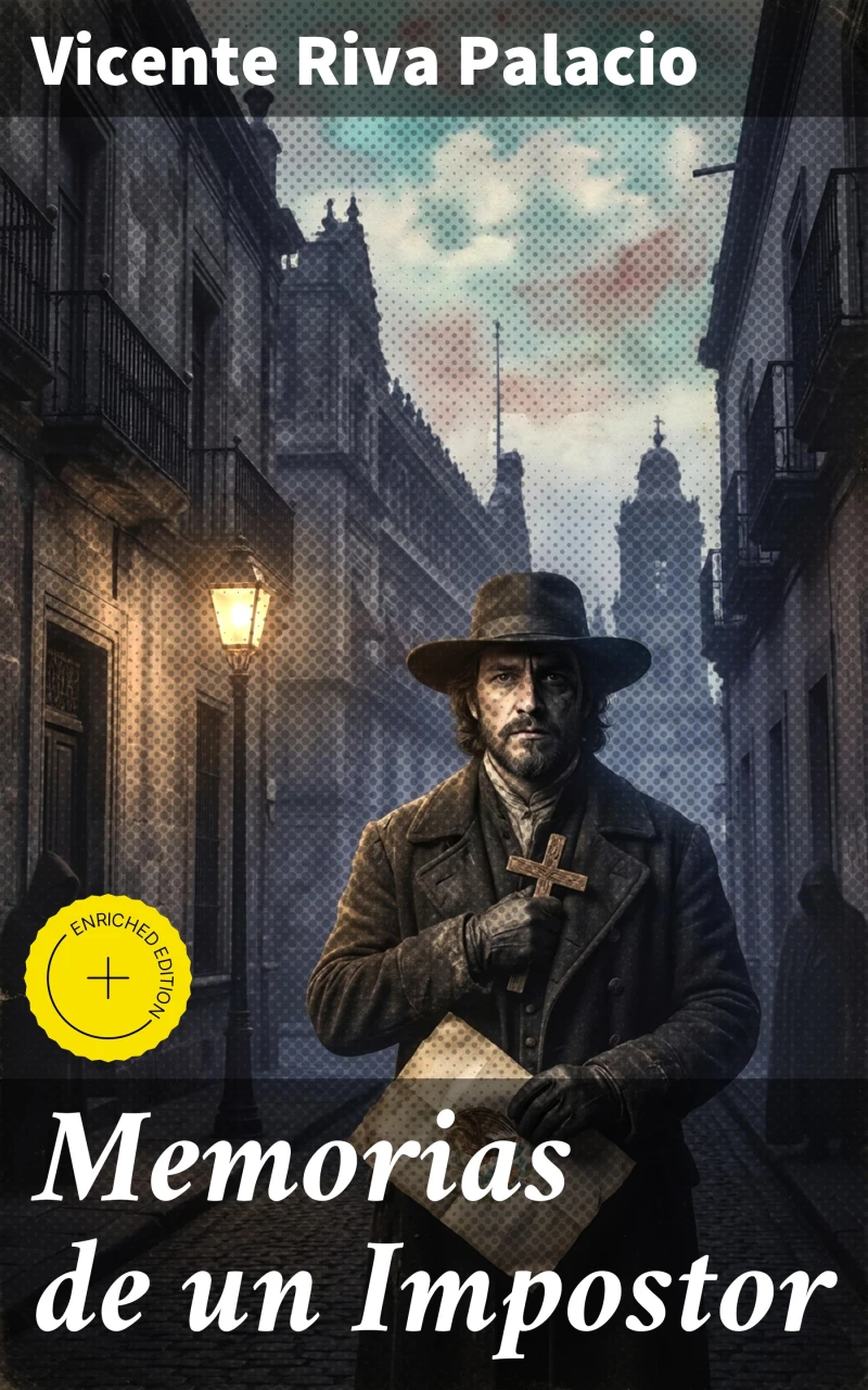 Portada: Memorias de un Impostor