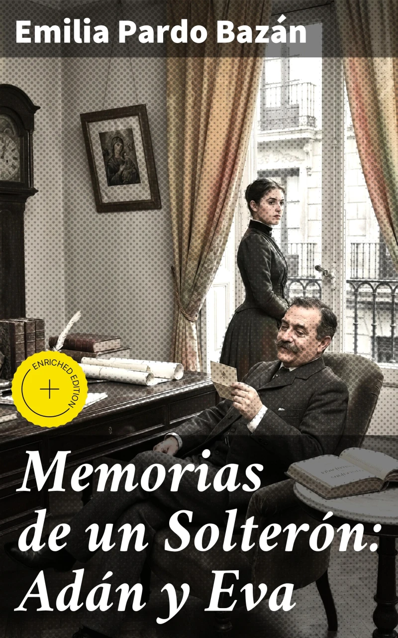 Portada: Memorias de un Solterón: Adán y Eva