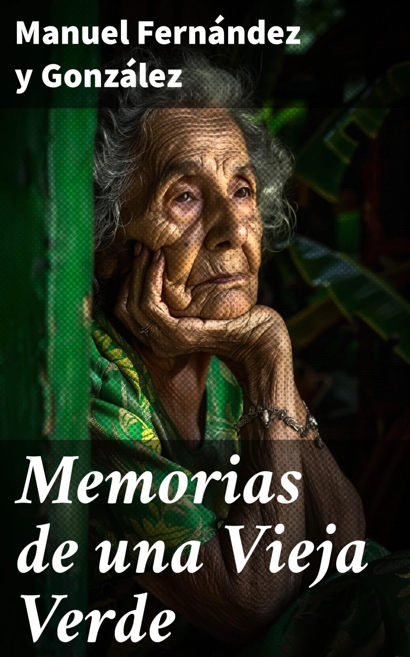 Portada: Memorias de una Vieja Verde