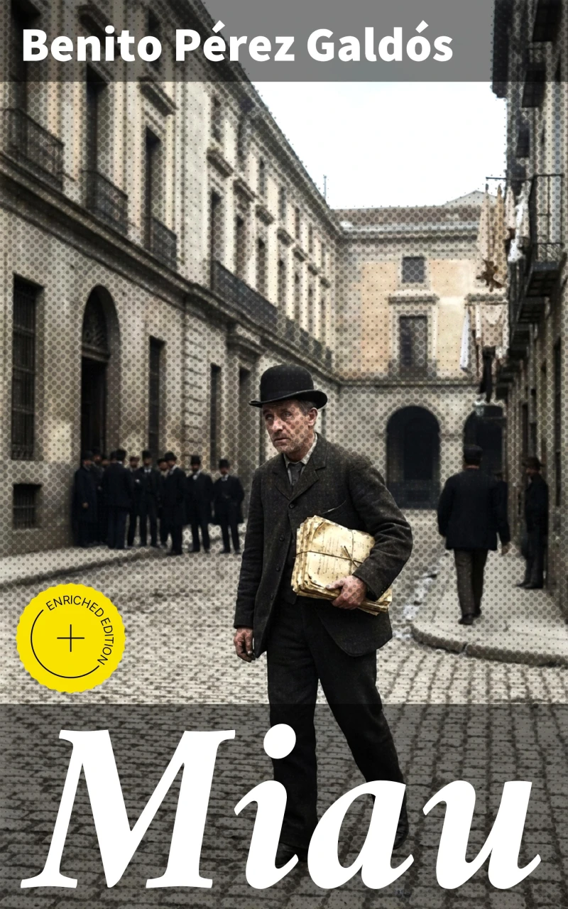 Portada: Miau