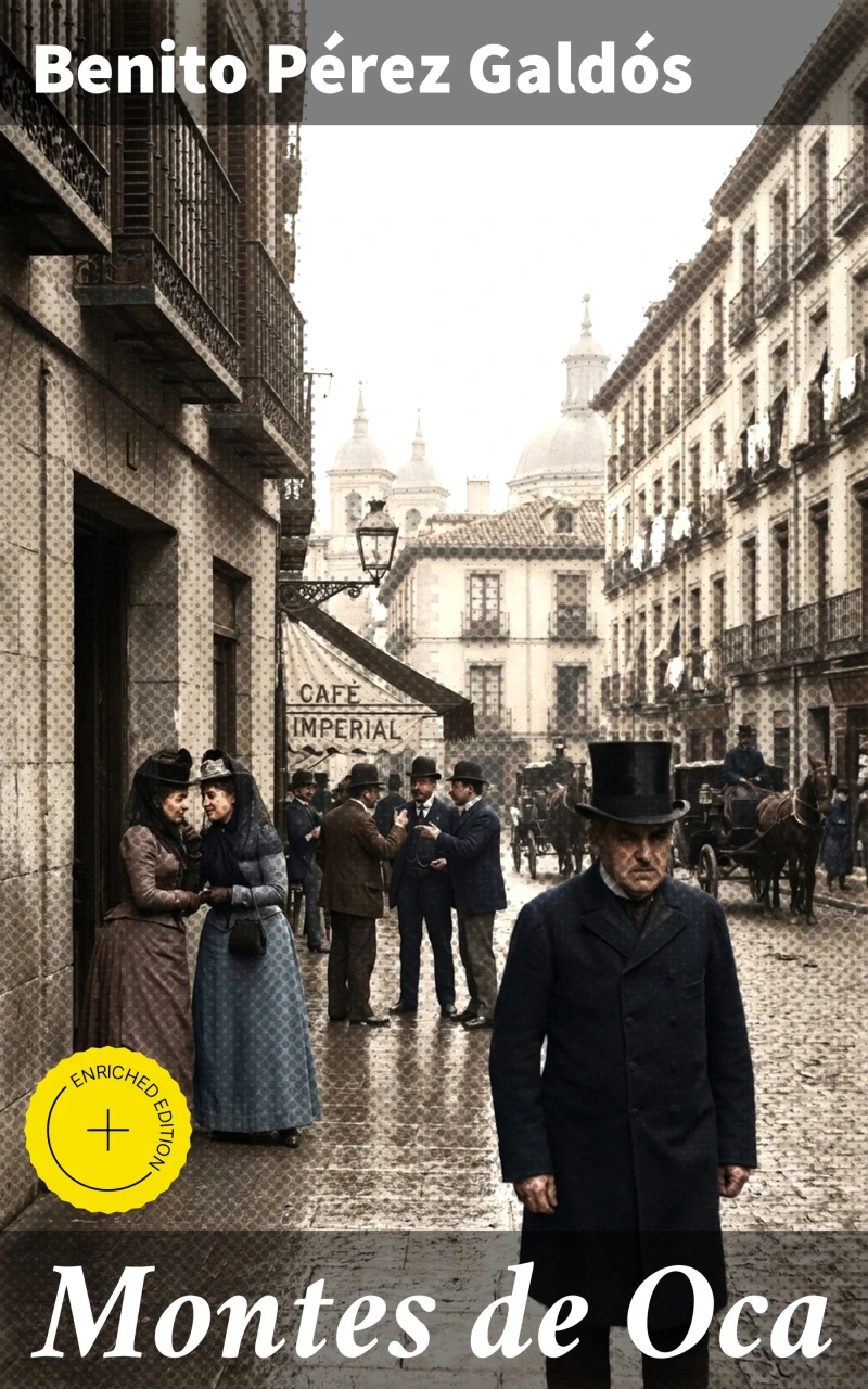 Portada: Montes de Oca