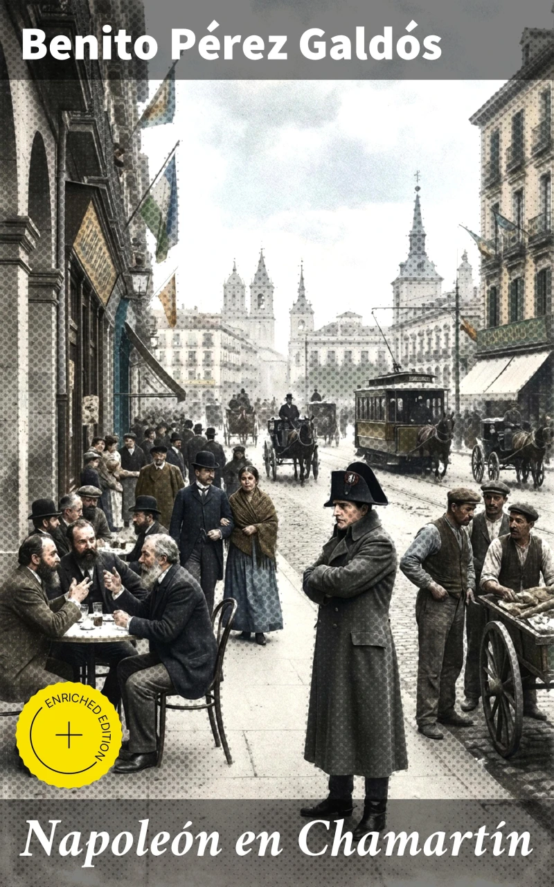 Portada: Napoleón en Chamartín