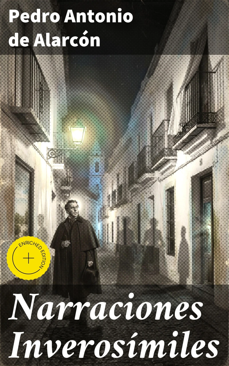 Portada: Narraciones Inverosímiles