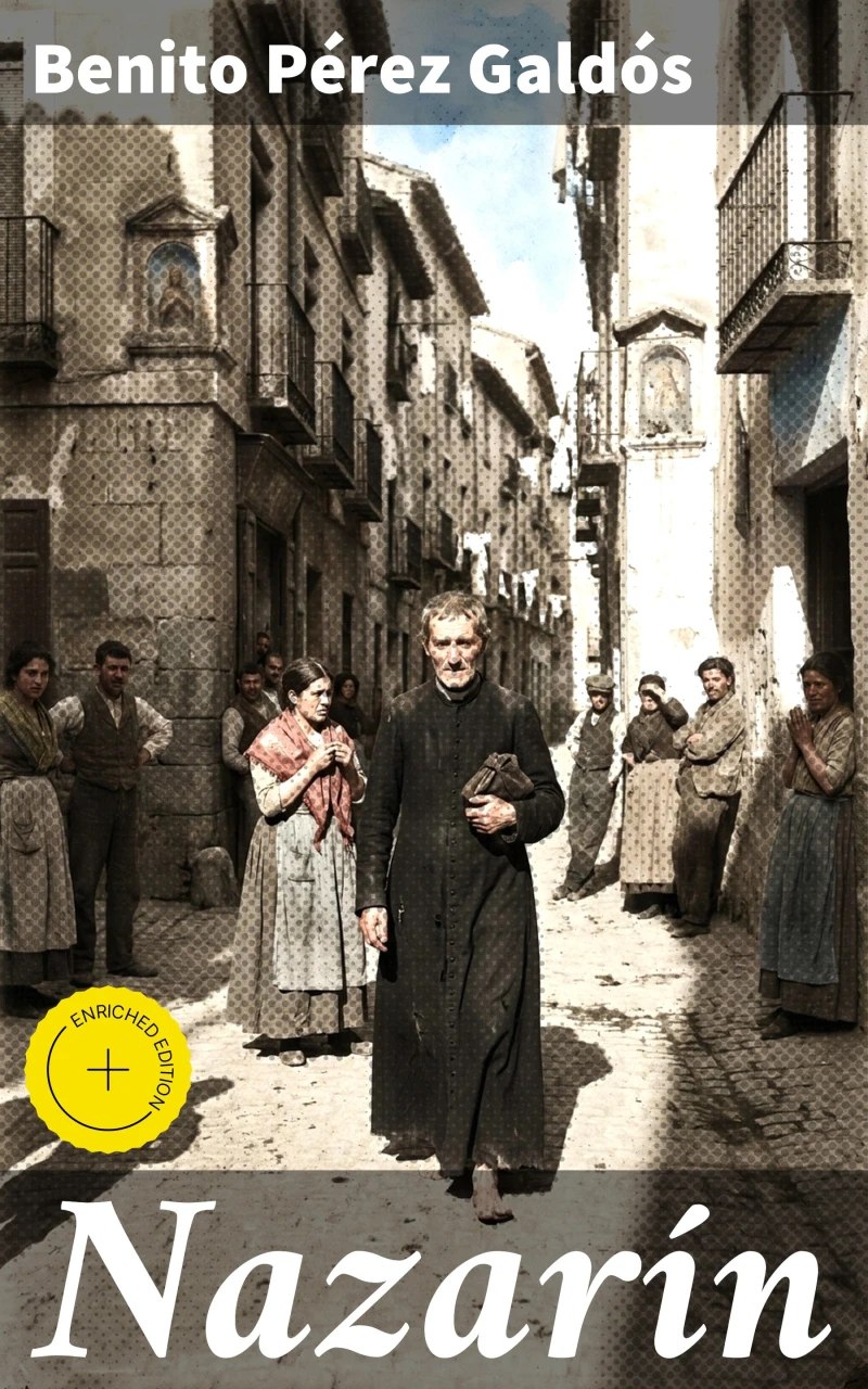 Portada: Nazarín