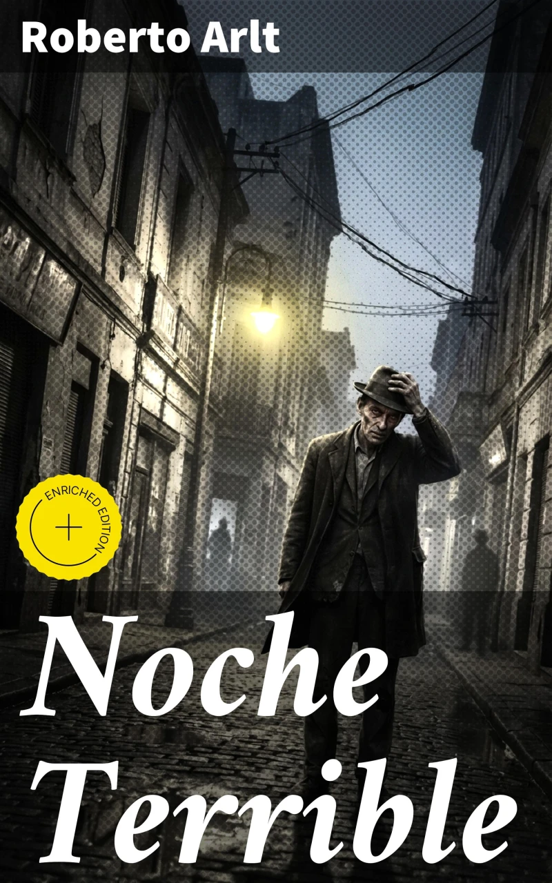 Portada: Noche Terrible