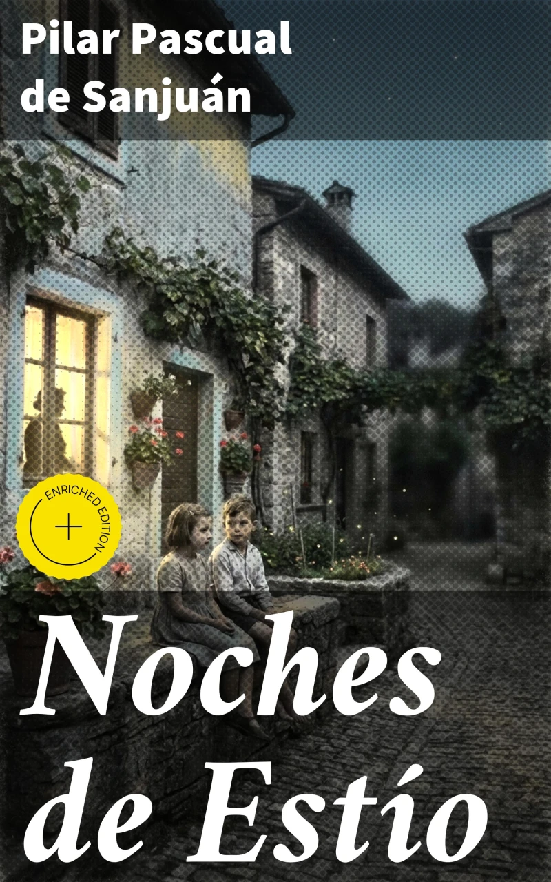Portada: Noches de Estío