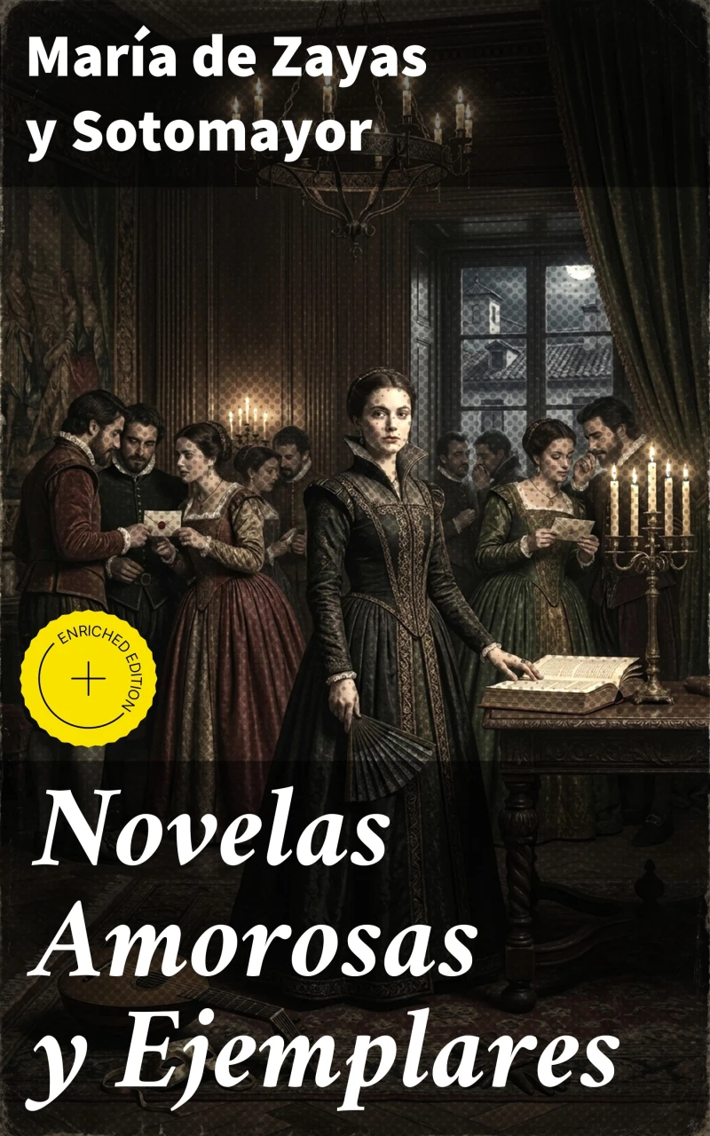 Portada: Novelas Amorosas y Ejemplares