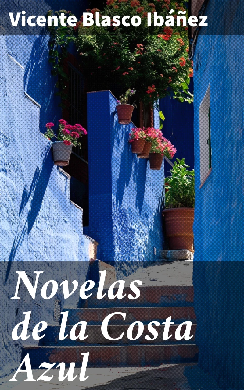 Portada: Novelas de la Costa Azul