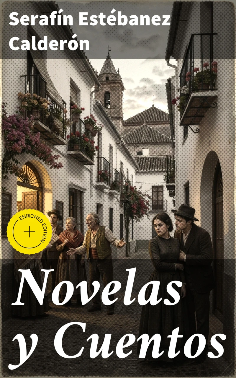 Portada: Novelas y Cuentos