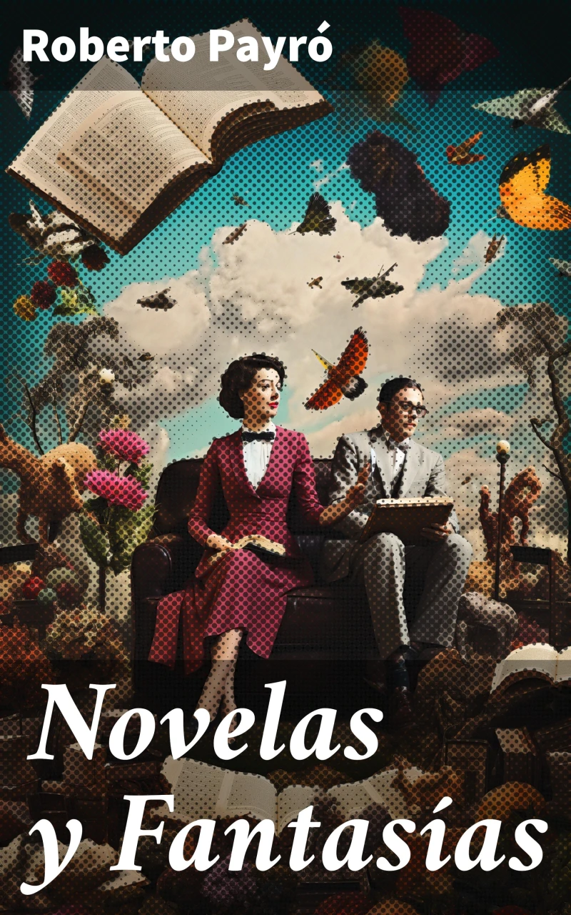 Portada: Novelas y Fantasías
