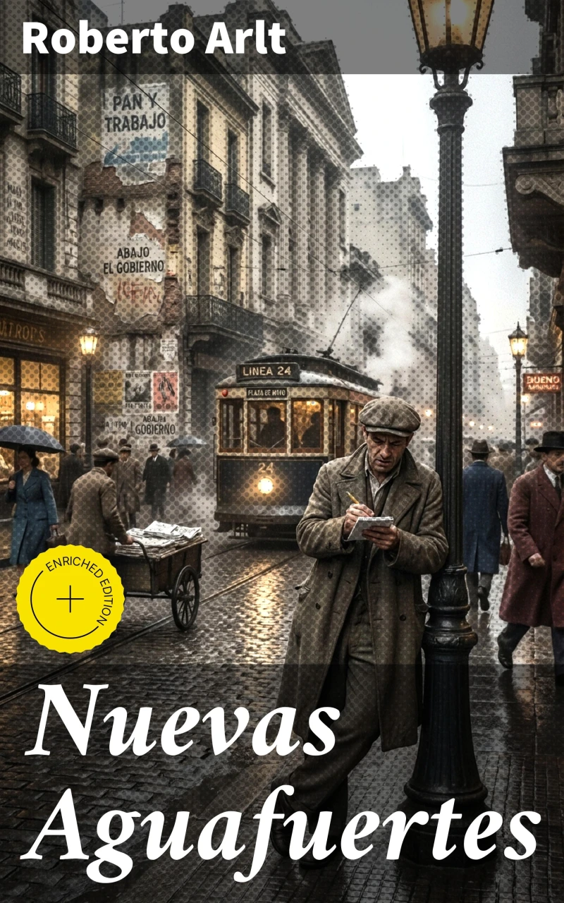 Portada: Nuevas Aguafuertes