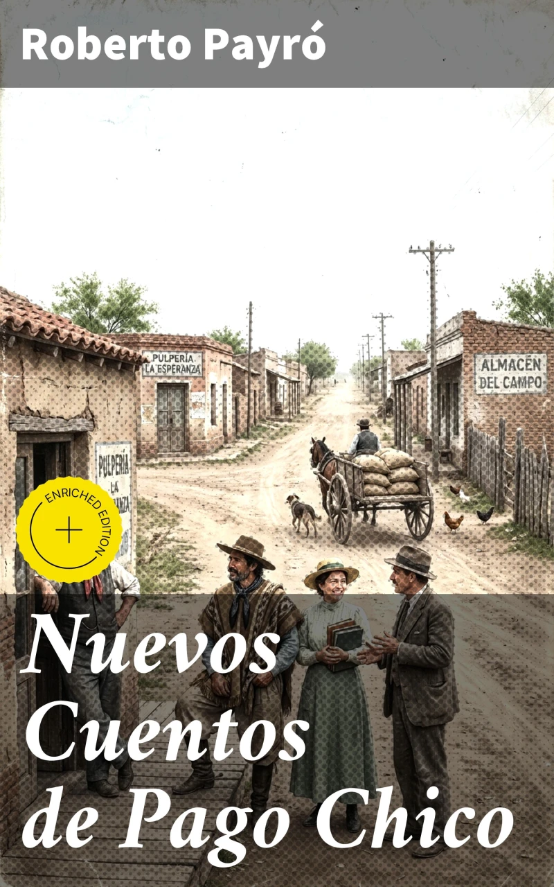 Portada: Nuevos Cuentos de Pago Chico