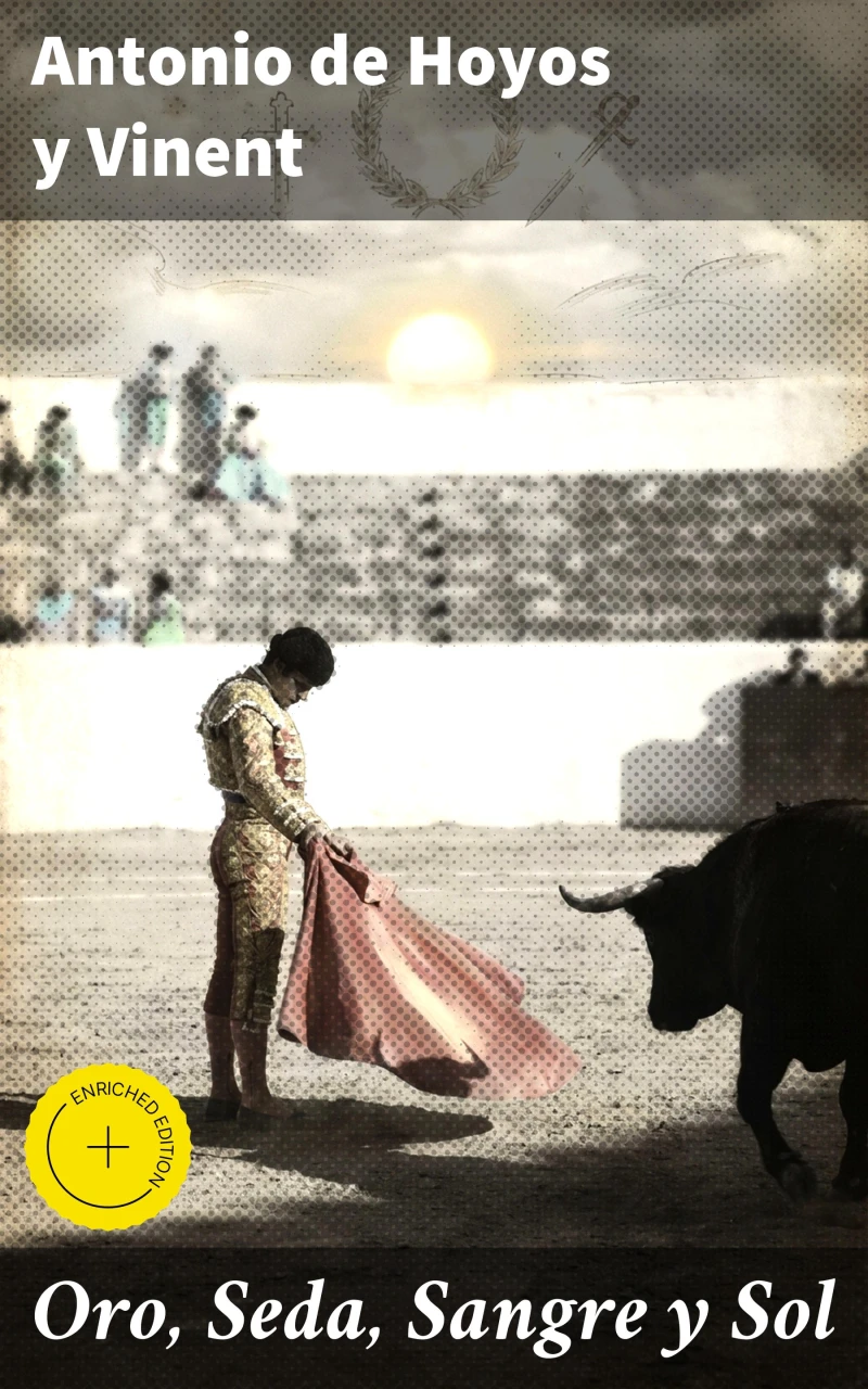 Portada: Oro, Seda, Sangre y Sol