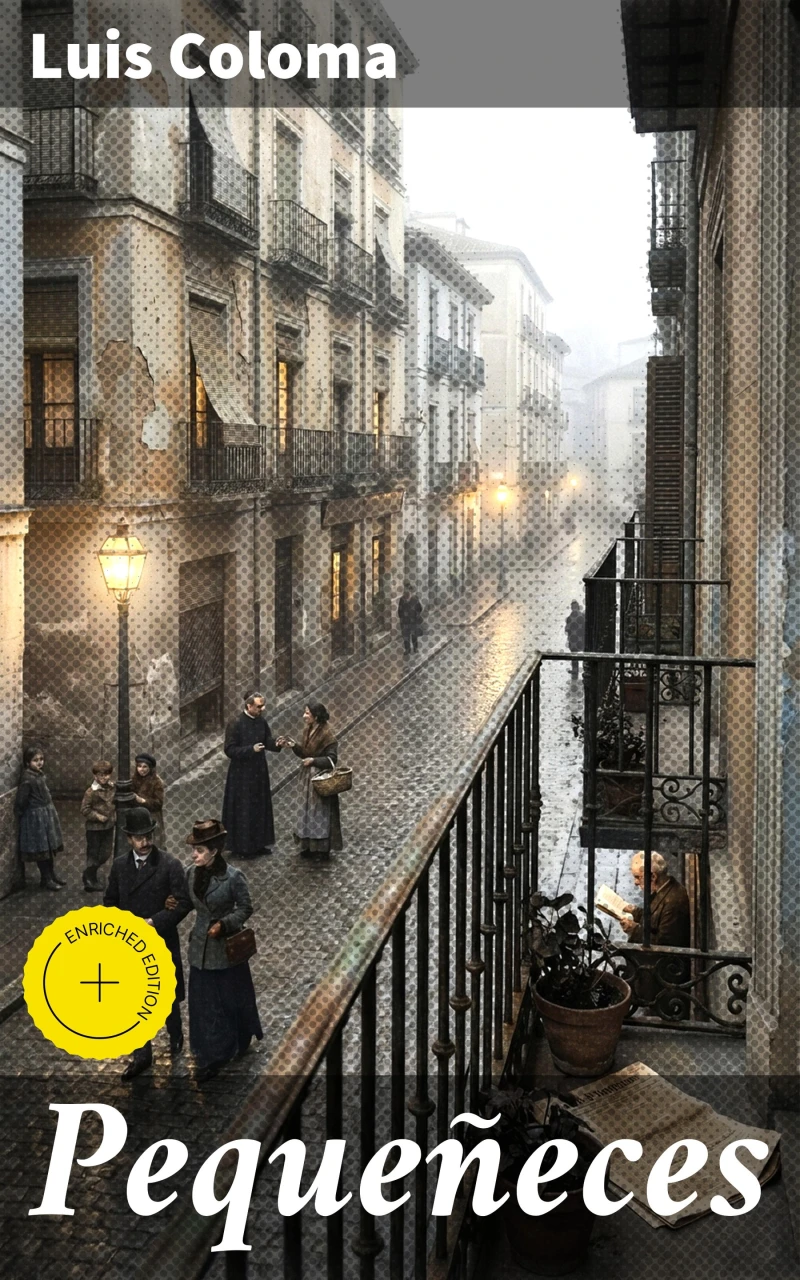 Portada: Pequeñeces