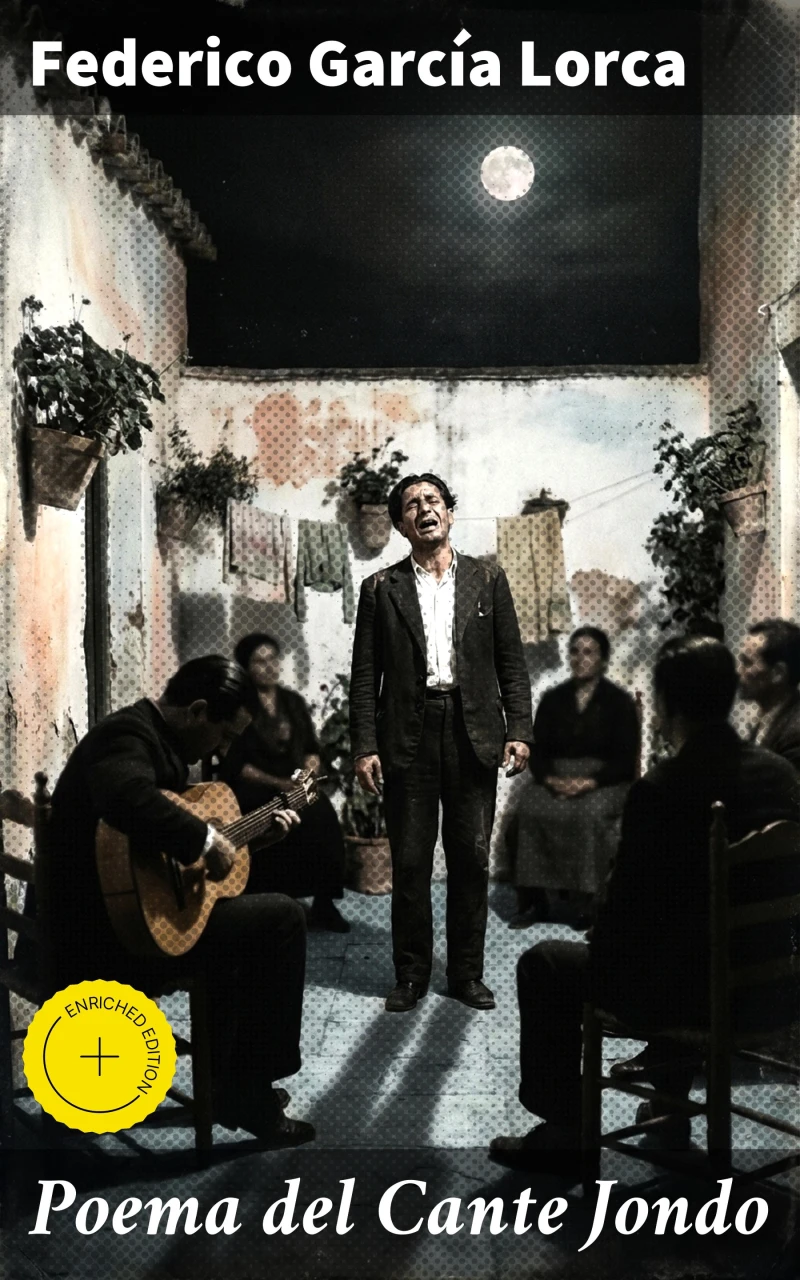 Portada: Poema del Cante Jondo