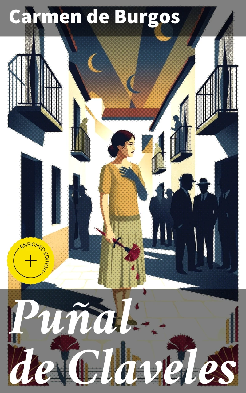 Portada: Puñal de Claveles