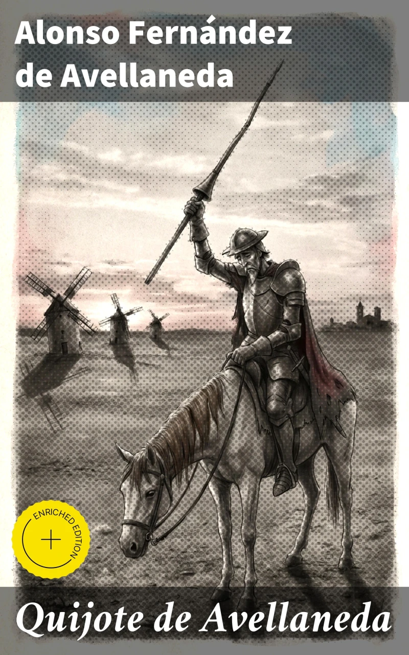 Portada: Quijote de Avellaneda