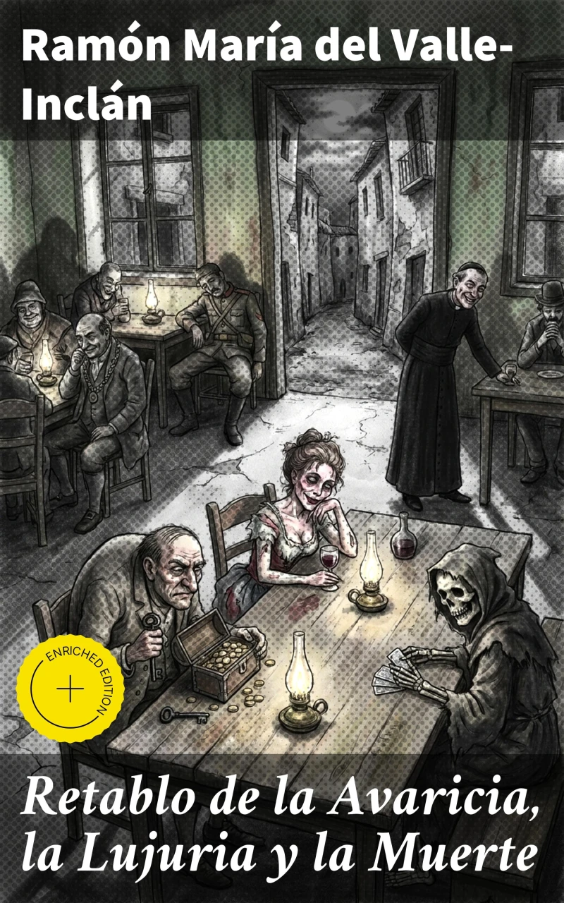 Portada: Retablo de la Avaricia, la Lujuria y la Muerte