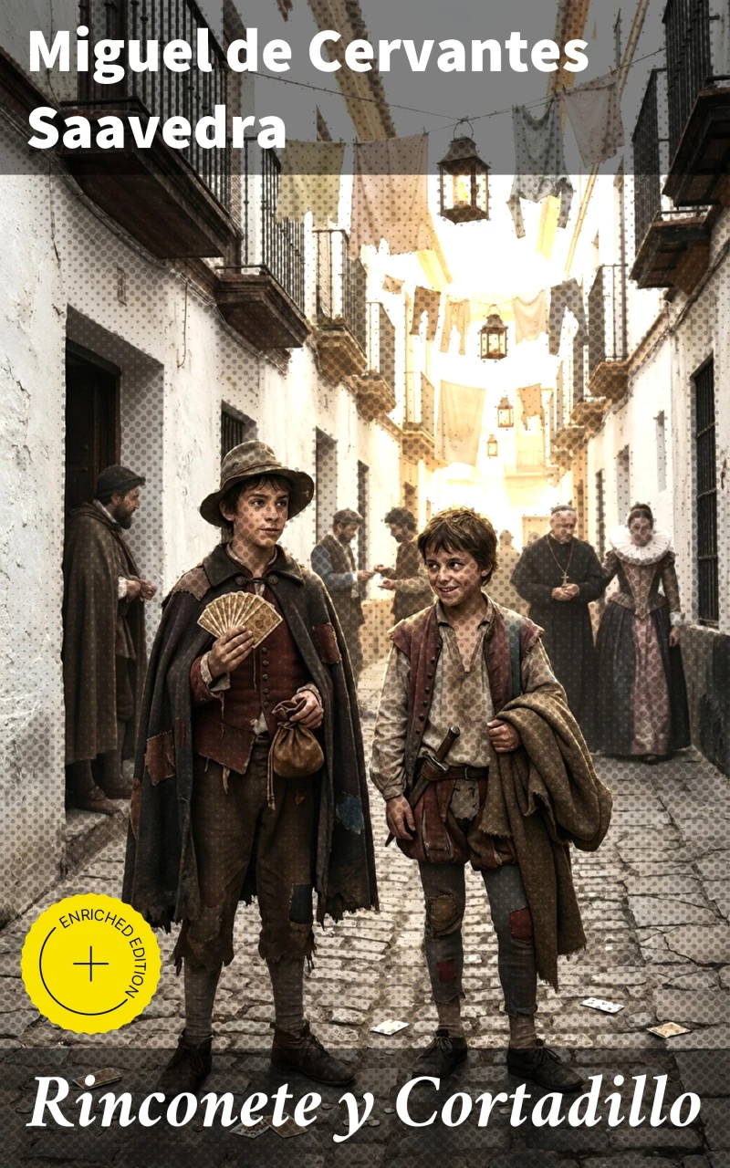 Portada: Rinconete y Cortadillo