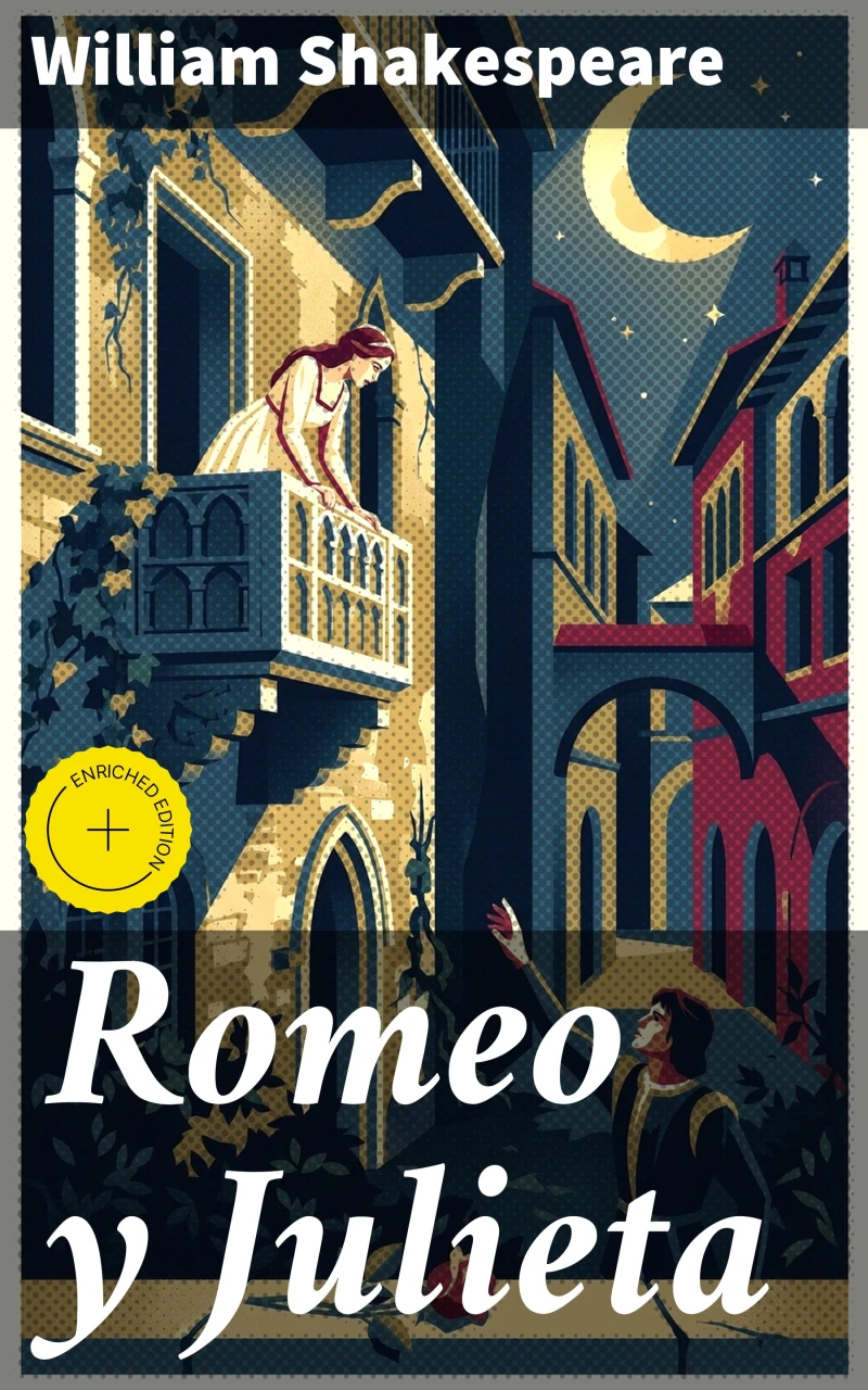 Portada: Romeo y Julieta