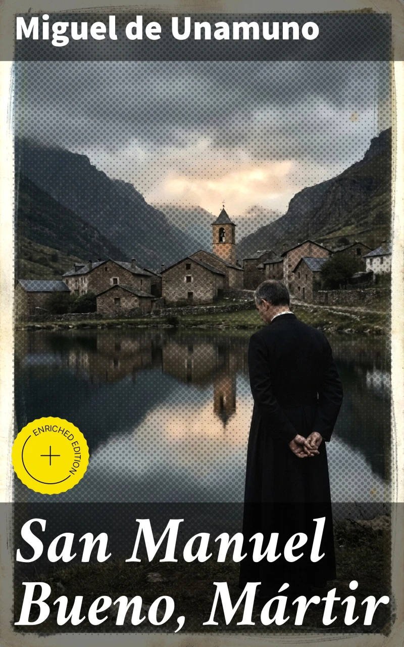 Portada: San Manuel Bueno, Mártir