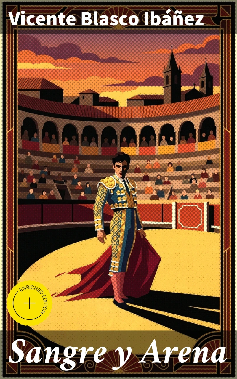 Portada: Sangre y Arena