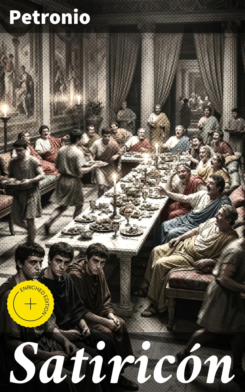 Portada: Satiricón