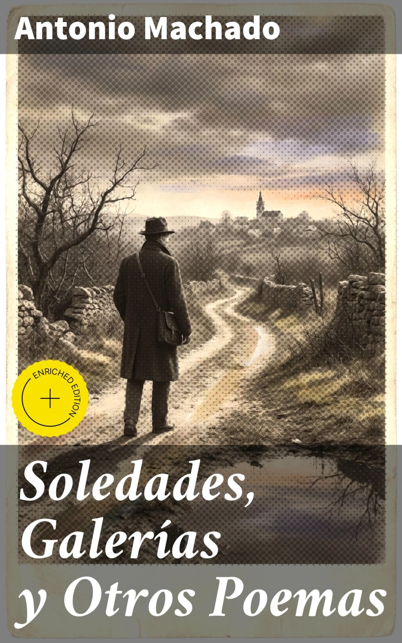 Portada: Soledades, Galerías y Otros Poemas
