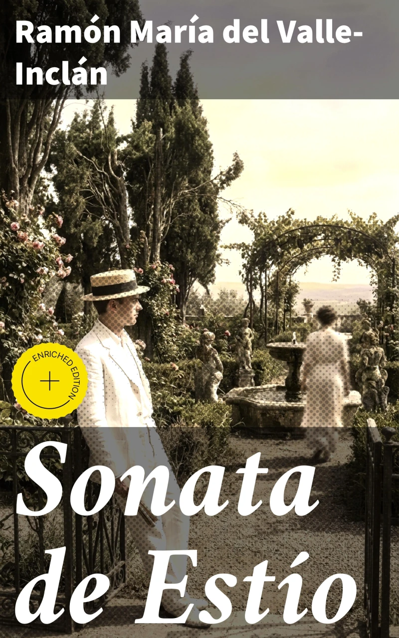 Portada: Sonata de Estío