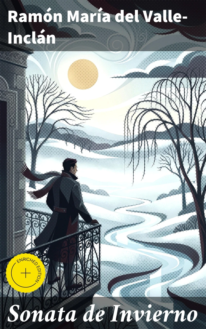Portada: Sonata de Invierno
