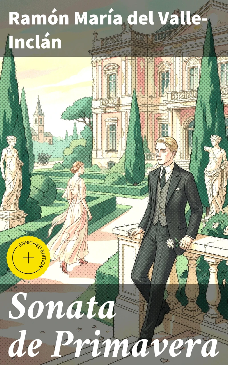 Portada: Sonata de Primavera