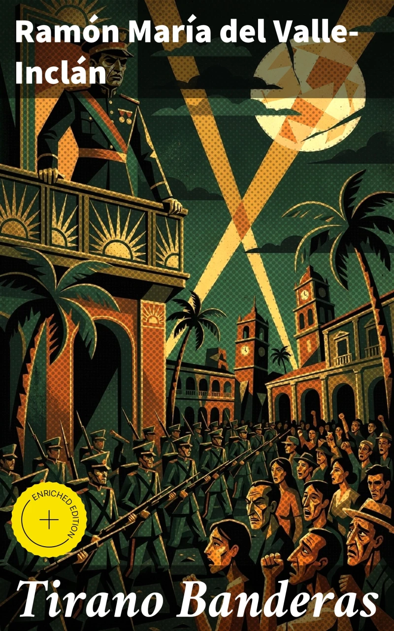 Portada: Tirano Banderas