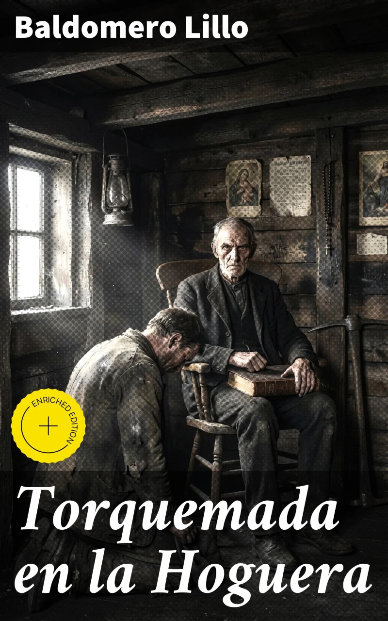 Portada: Torquemada en la Hoguera