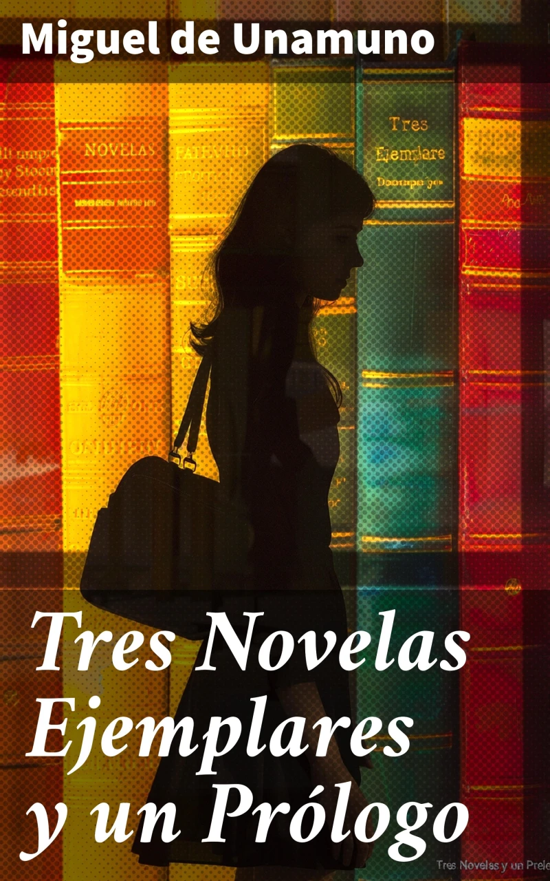 Portada: Tres Novelas Ejemplares y un Prólogo