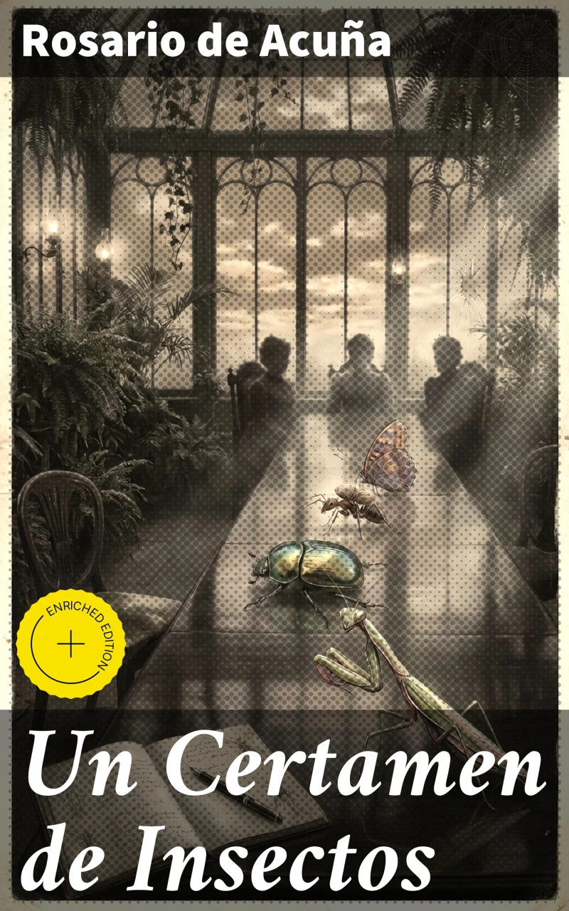 Portada: Un Certamen de Insectos