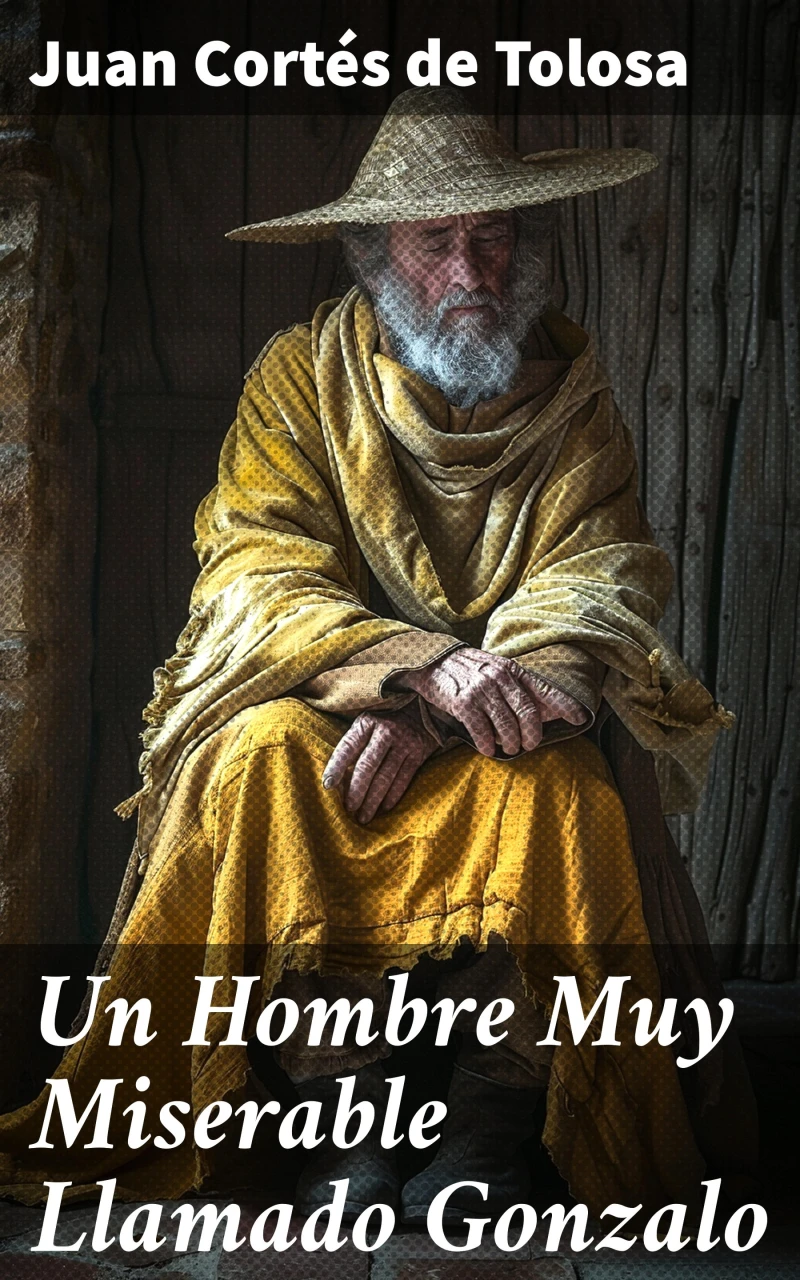 Portada: Un Hombre Muy Miserable Llamado Gonzalo