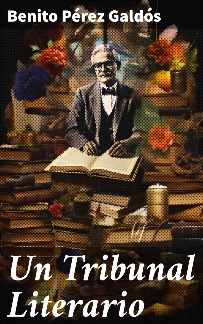 Portada: Un Tribunal Literario