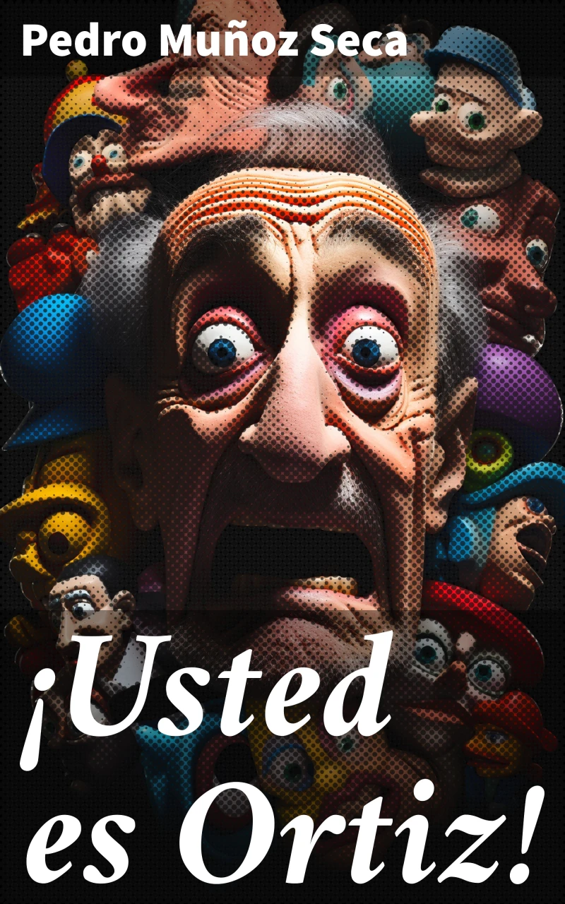 Portada: ¡Usted es Ortiz!