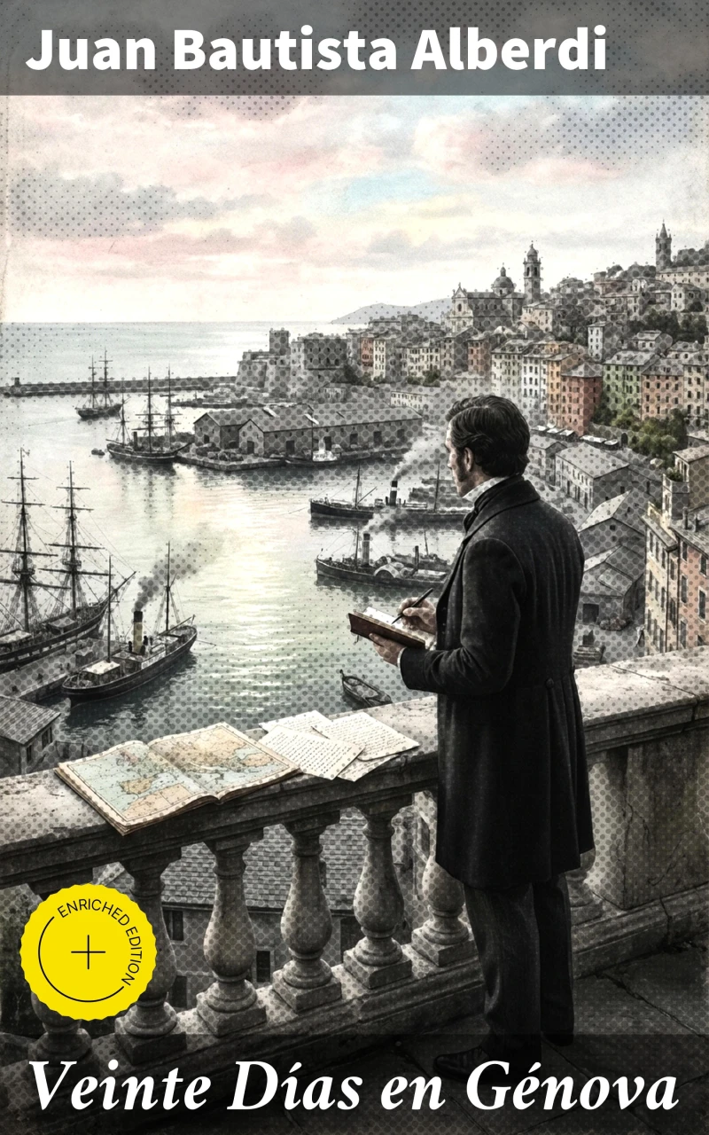 Portada: Veinte Días en Génova