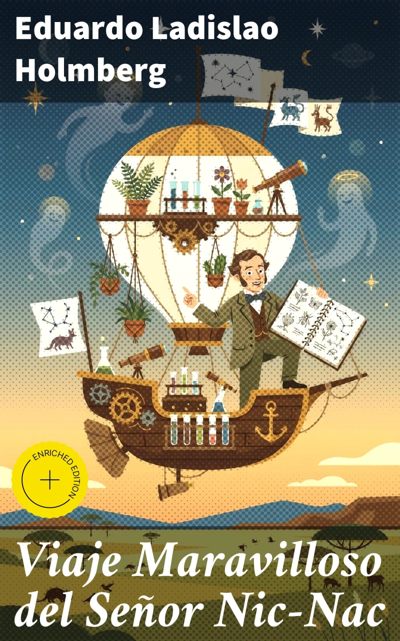 Portada: Viaje Maravilloso del Señor Nic-Nac