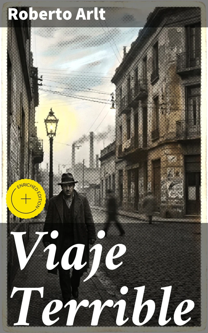 Portada: Viaje Terrible