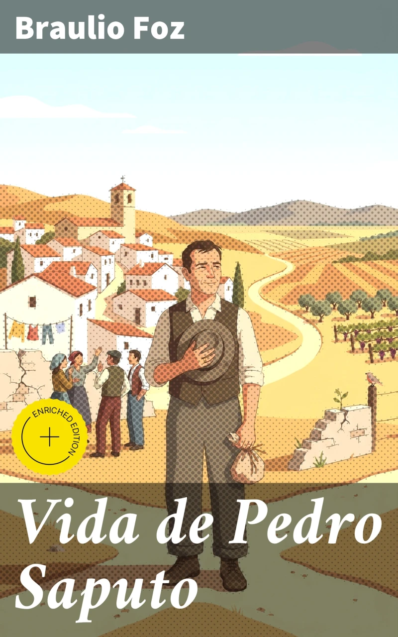 Portada: Vida de Pedro Saputo