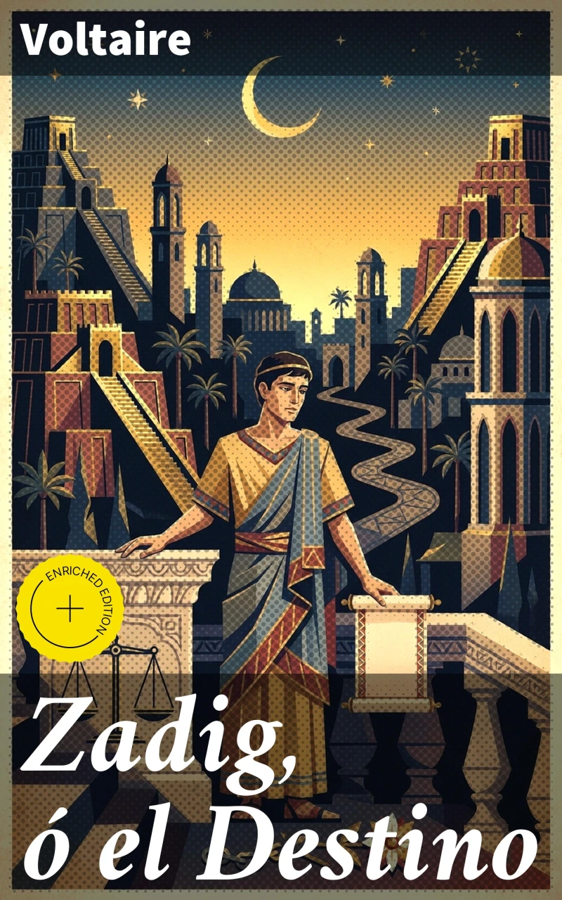 Portada: Zadig, ó el Destino