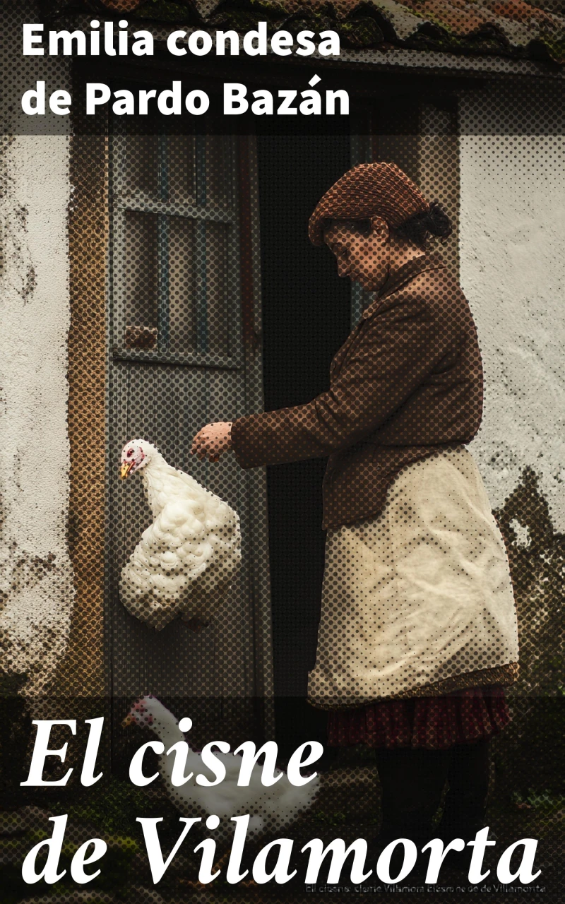 Portada: El cisne de Vilamorta