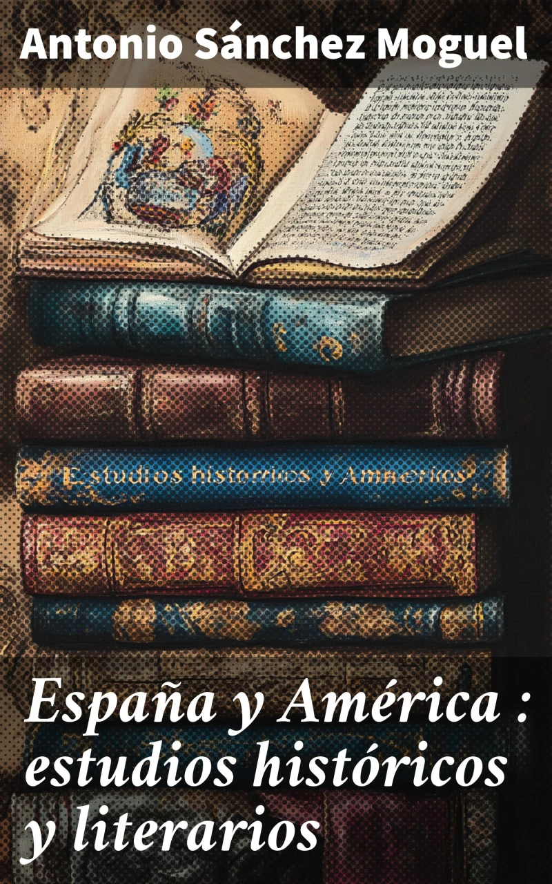 Portada: España y América : estudios históricos y literarios