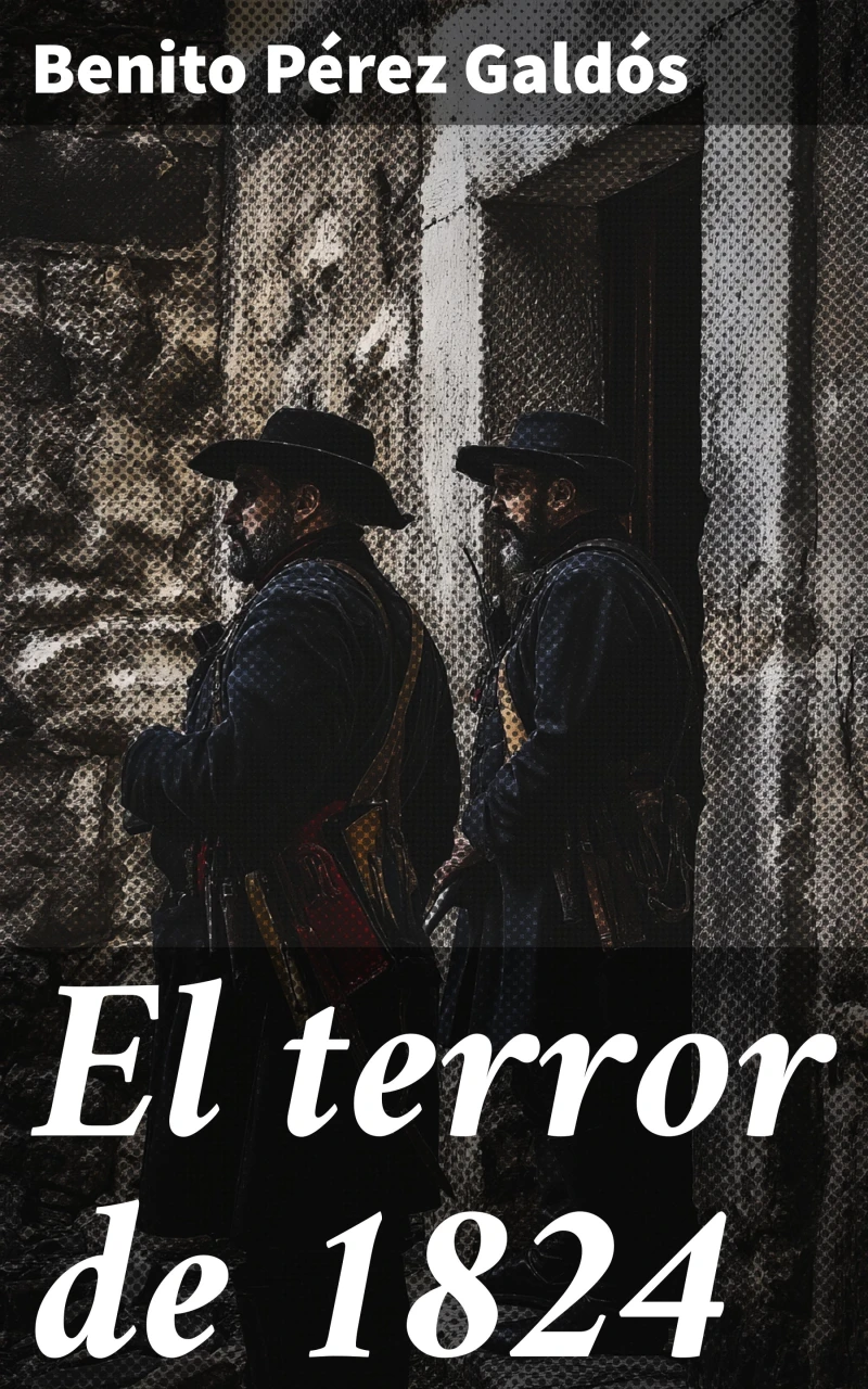 Portada: El terror de 1824