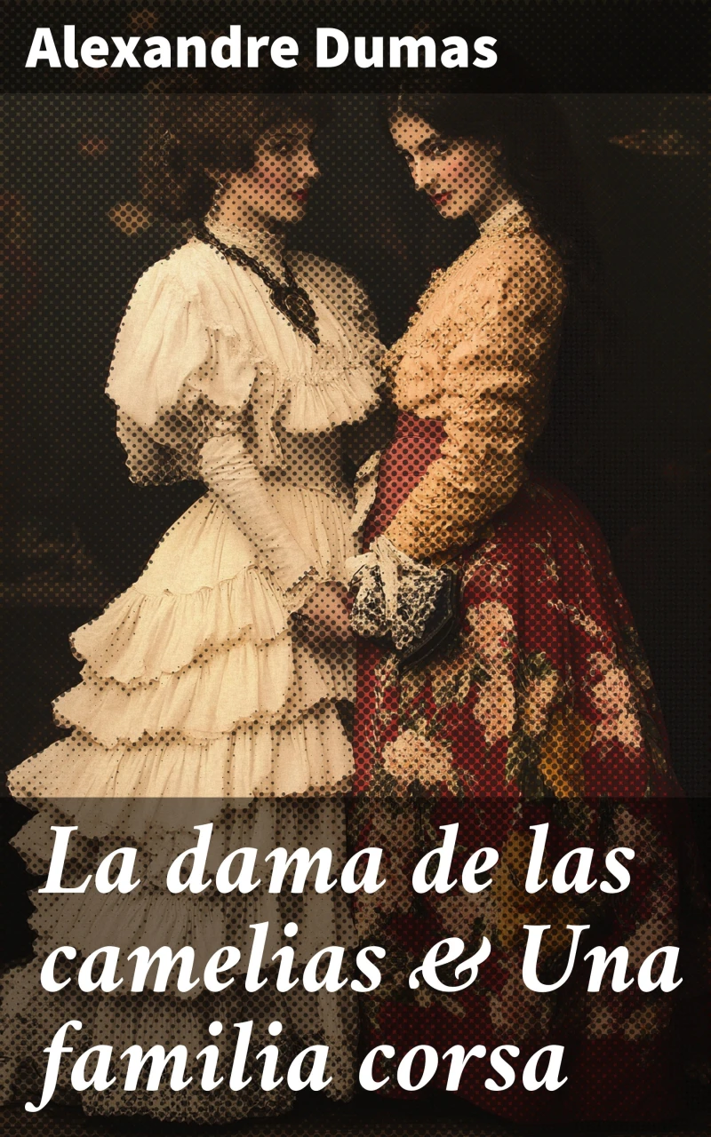 Portada: La dama de las camelias & Una familia corsa