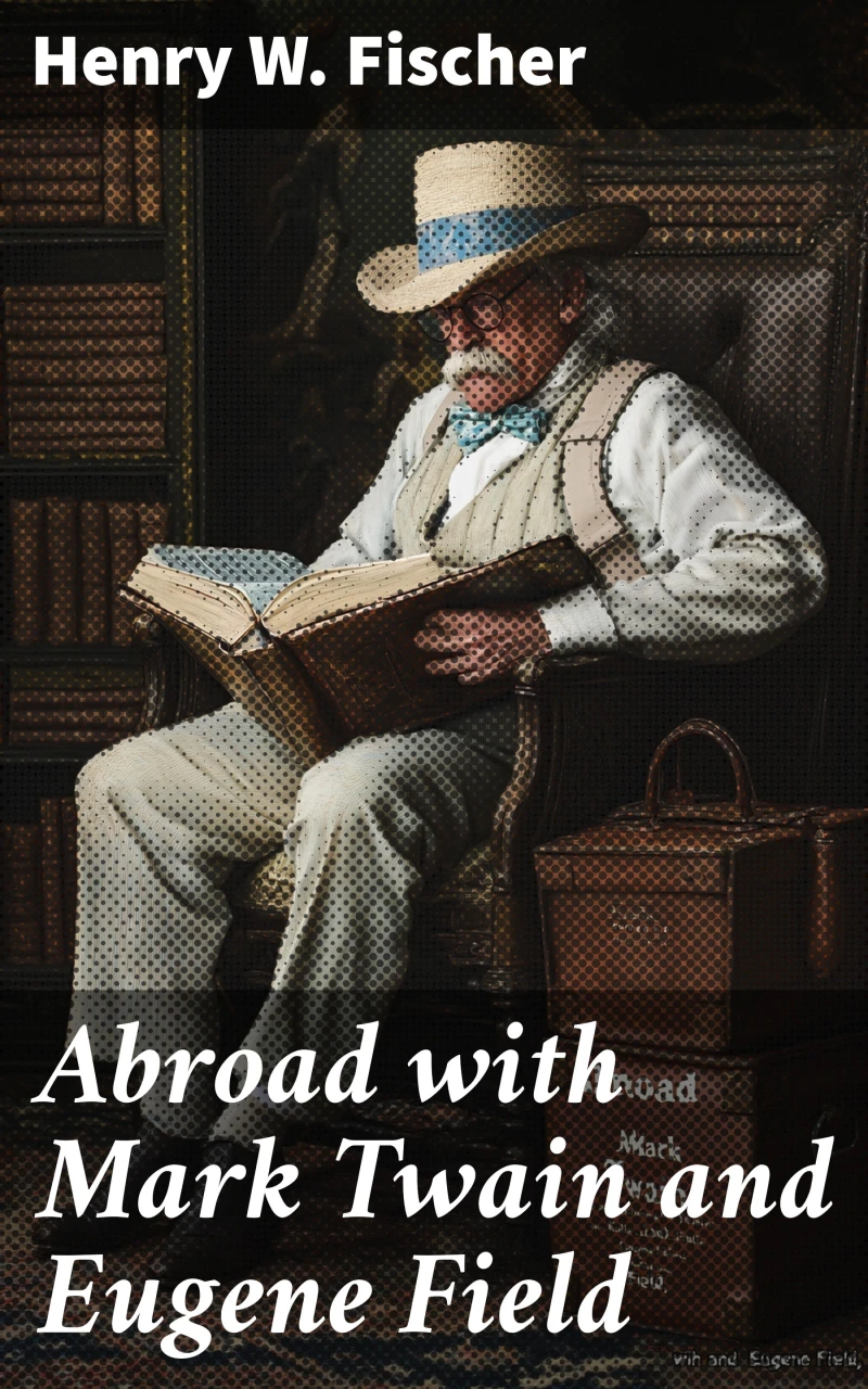 Portada: Abroad with Mark Twain and Eugene Field