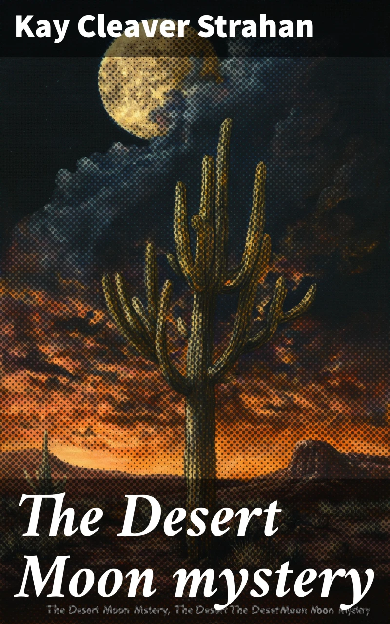 Portada: The Desert Moon mystery
